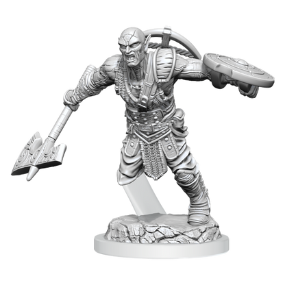 Dungeons & Dragons Nolzurs Miniatures: Wave 20 - Earth Genasi Fighter
