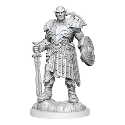 Dungeons & Dragons Nolzurs Miniatures: Wave 20 - Earth Genasi Fighter
