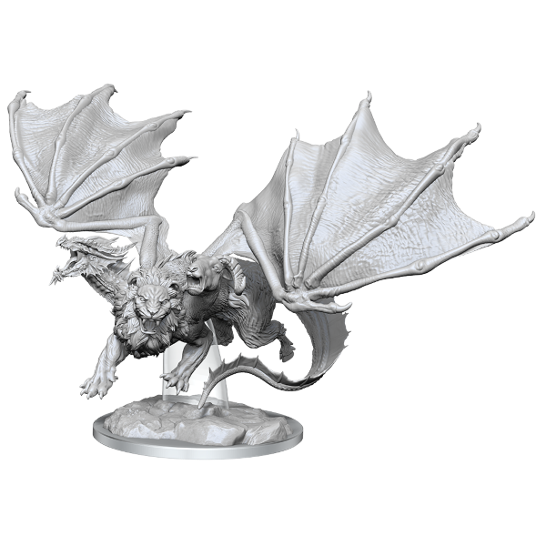 Dungeons & Dragons Nolzurs Miniatures: Wave 16 - Chimera
