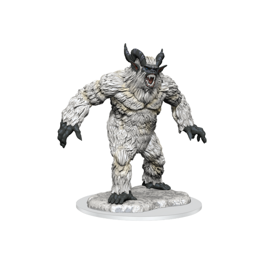 Dungeons & Dragons Nolzurs Miniatures: Wave 16 - Abominable Yeti