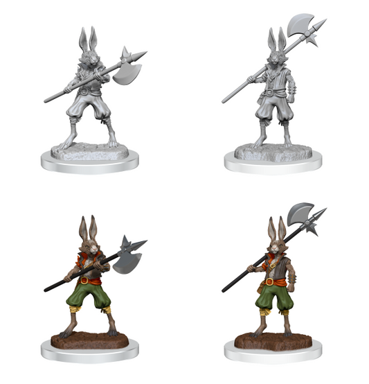 Dungeons & Dragons Nolzurs Miniatures: Wave 18 - Harengon Brigands