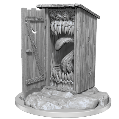 Dungeons & Dragons Nolzurs Miniatures: Wave 17 - Mimic