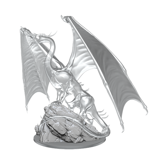 Dungeons & Dragons Nolzurs Miniatures: Wave 17 - Emerald Dragon