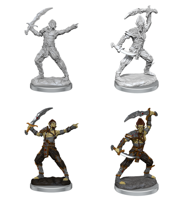 Dungeons & Dragons Nolzurs Miniatures: Wave 17 - Githyanki