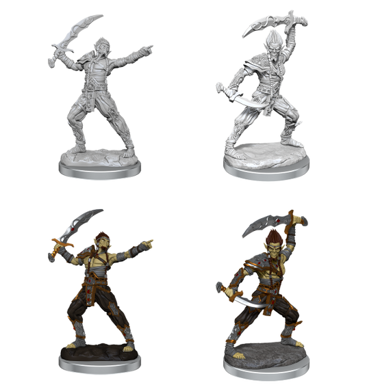 Dungeons & Dragons Nolzurs Miniatures: Wave 17 - Githyanki