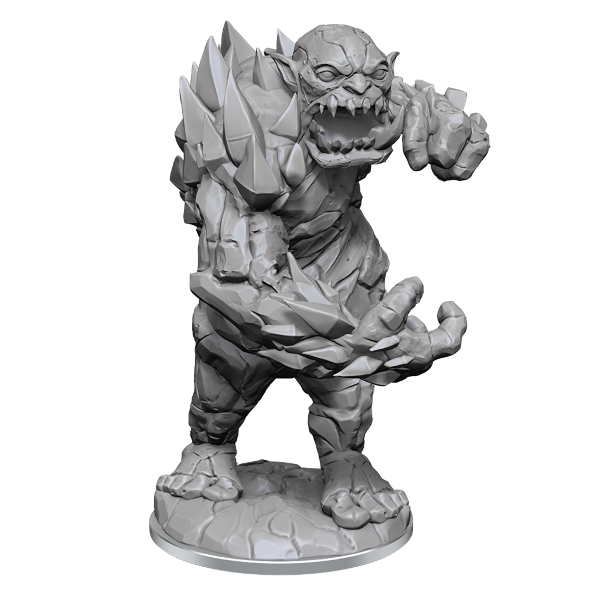 Pathfinder Battles Miniatures: Wave 17 - Cavern Troll