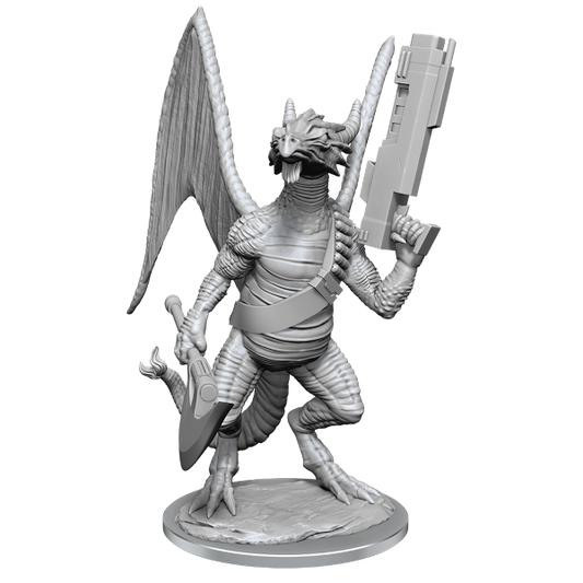 Starfinder Battles Miniatures: Wave 17 - Dragonkin