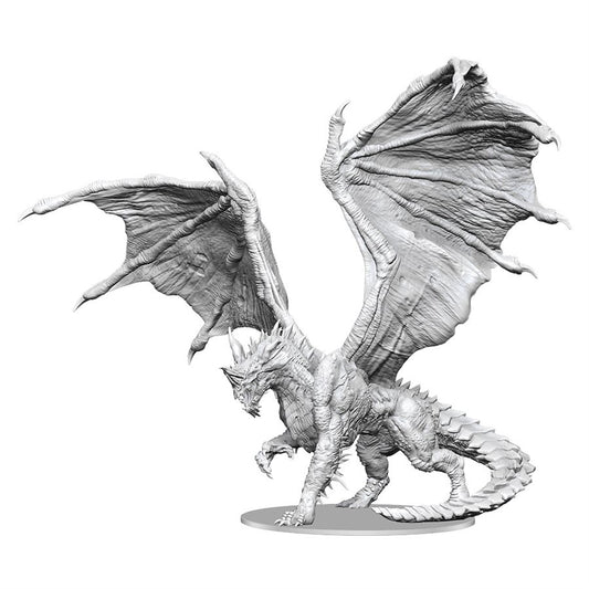 Dungeons & Dragons Nolzurs Miniatures:  Adult Blue Dragon