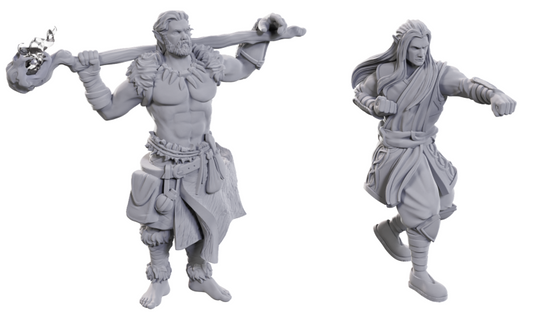 Dungeons & Dragons Nolzurs Miniatures: Wave 24 - Archdruid & Martial Arts Adept