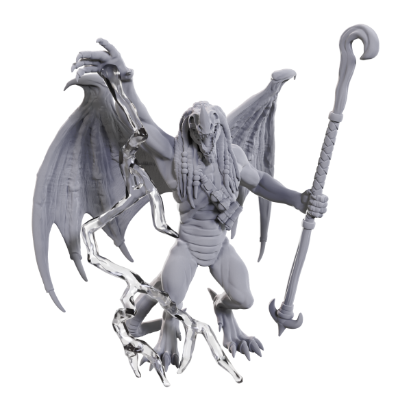 Dungeons & Dragons Nolzurs Miniatures: Wave 24 - Blue Abishai