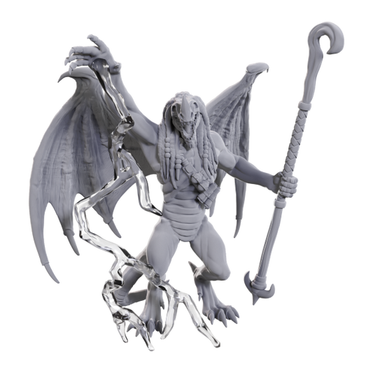 Dungeons & Dragons Nolzurs Miniatures: Wave 24 - Blue Abishai