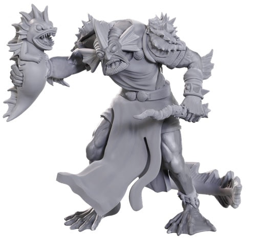 Dungeons & Dragons Nolzurs Miniatures: Wave 24 - Sahuagin Priestess
