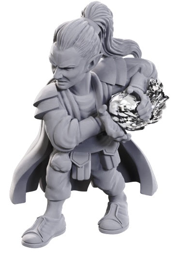 Dungeons & Dragons Nolzurs Miniatures: Wave 24 - Pirate Deck Wizard