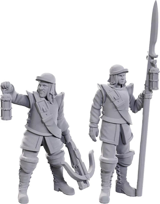 Dungeons & Dragons Nolzurs Miniatures: Wave 23 - Roadwardens Male & Female