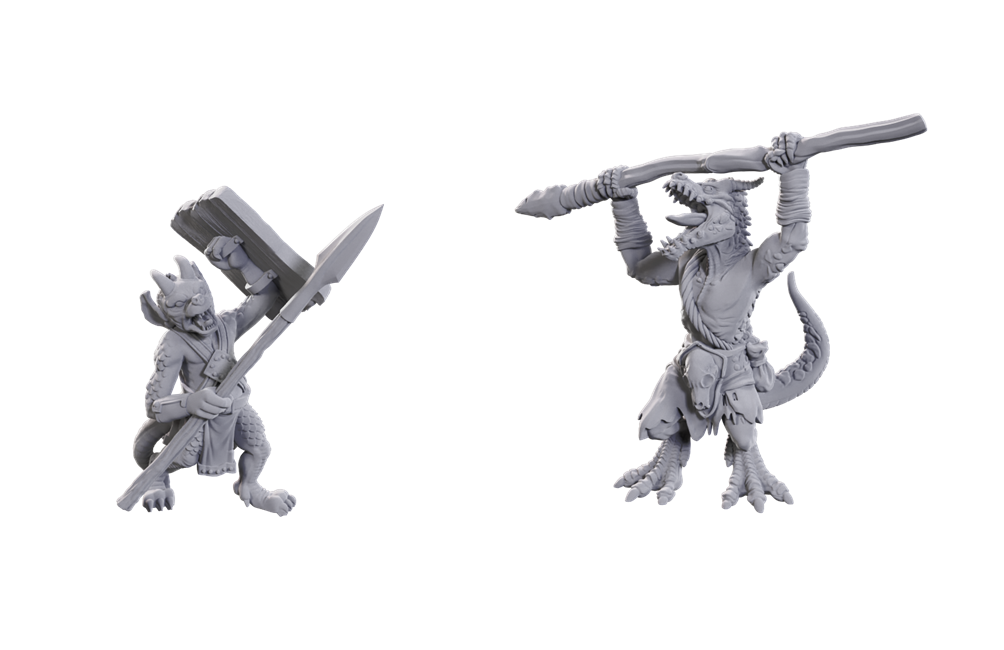 Dungeons & Dragons Nolzurs Miniatures:  50th Anniversary Kobolds