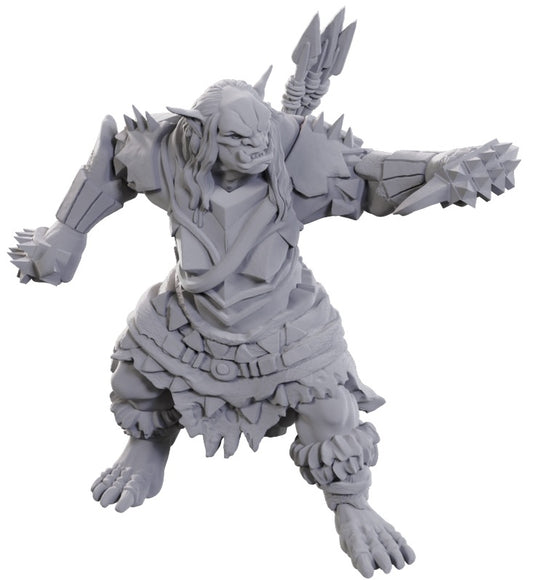 Pathfinder Battles Miniatures: Wave 24 - Orc Brute