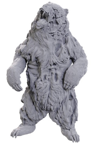 Deep Cuts Miniatures: Wave 24 - Zombie Grizzly Bear