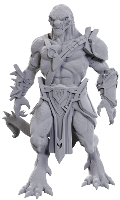 Dungeons & Dragons Nolzur's Miniatures: Wave 25 - Draconian Mastermind