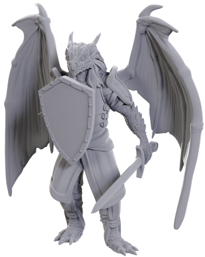 Dungeons & Dragons Nolzur's Miniatures: Wave 25 - Dragonborn Of Bahamut