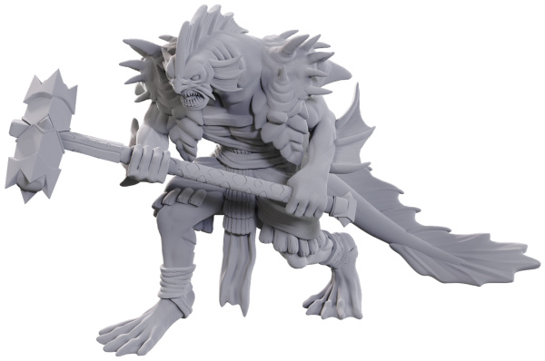 Dungeons & Dragons Nolzur's Miniatures: Wave 25 - Sahuagin Coral Smasher