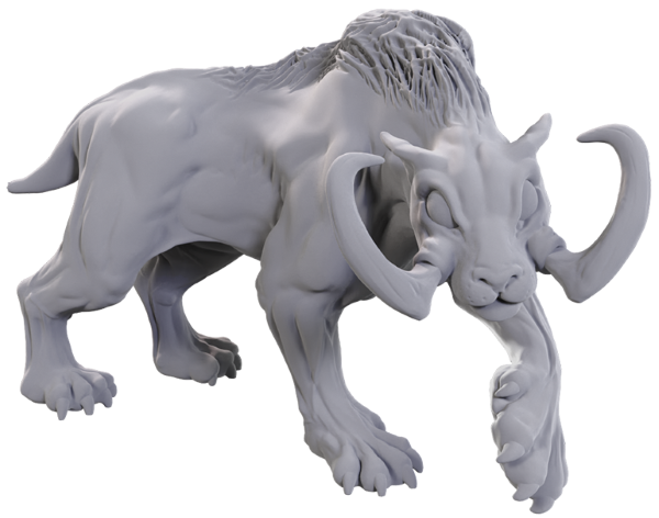 Critical Role Unpainted Miniatures: Wave 23 - Moorbounder