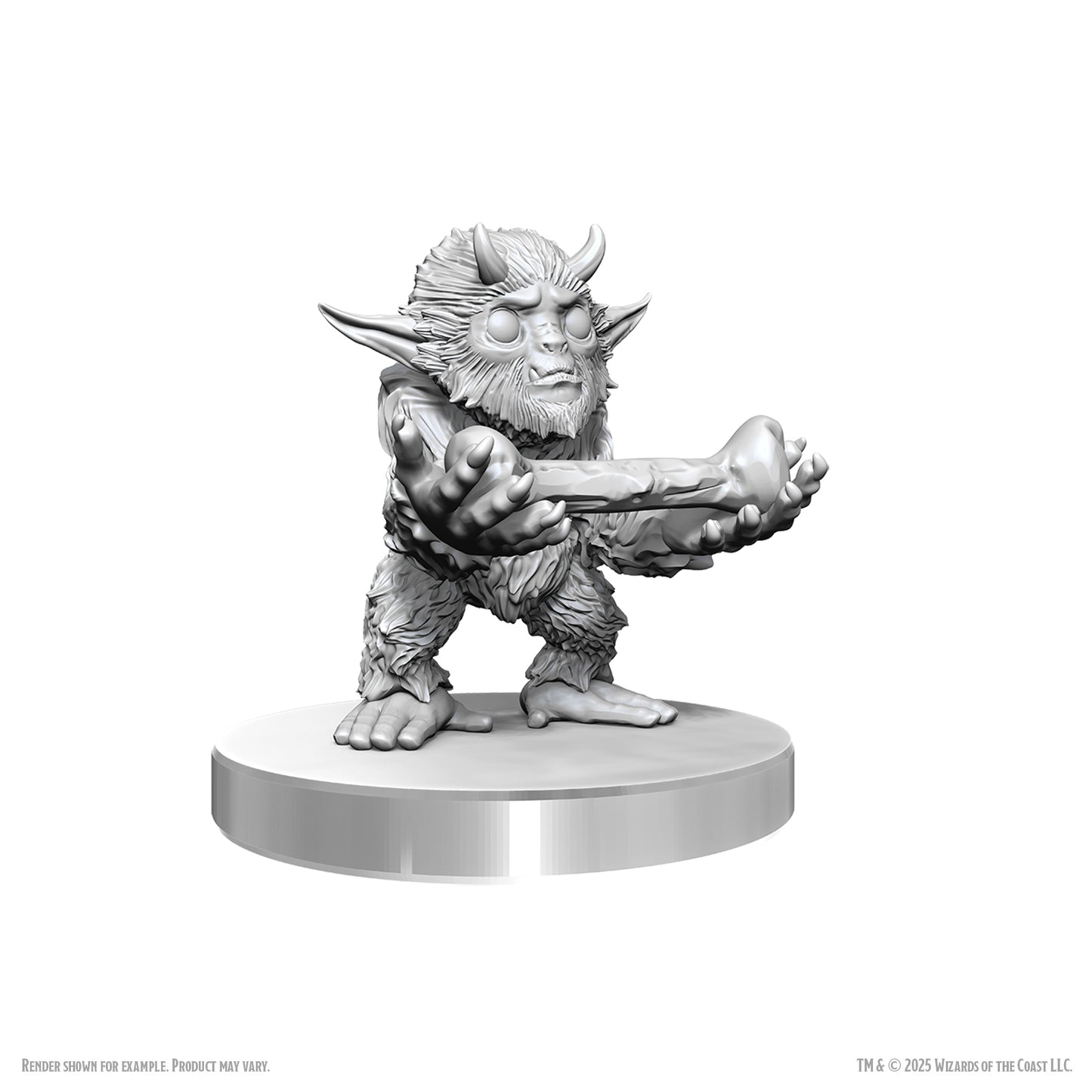 Dungeons & Dragons Nolzurs Miniatures: Wave 26 - Yeti Tykes