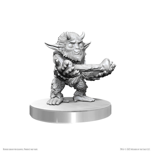 Dungeons & Dragons Nolzurs Miniatures: Wave 26 - Yeti Tykes