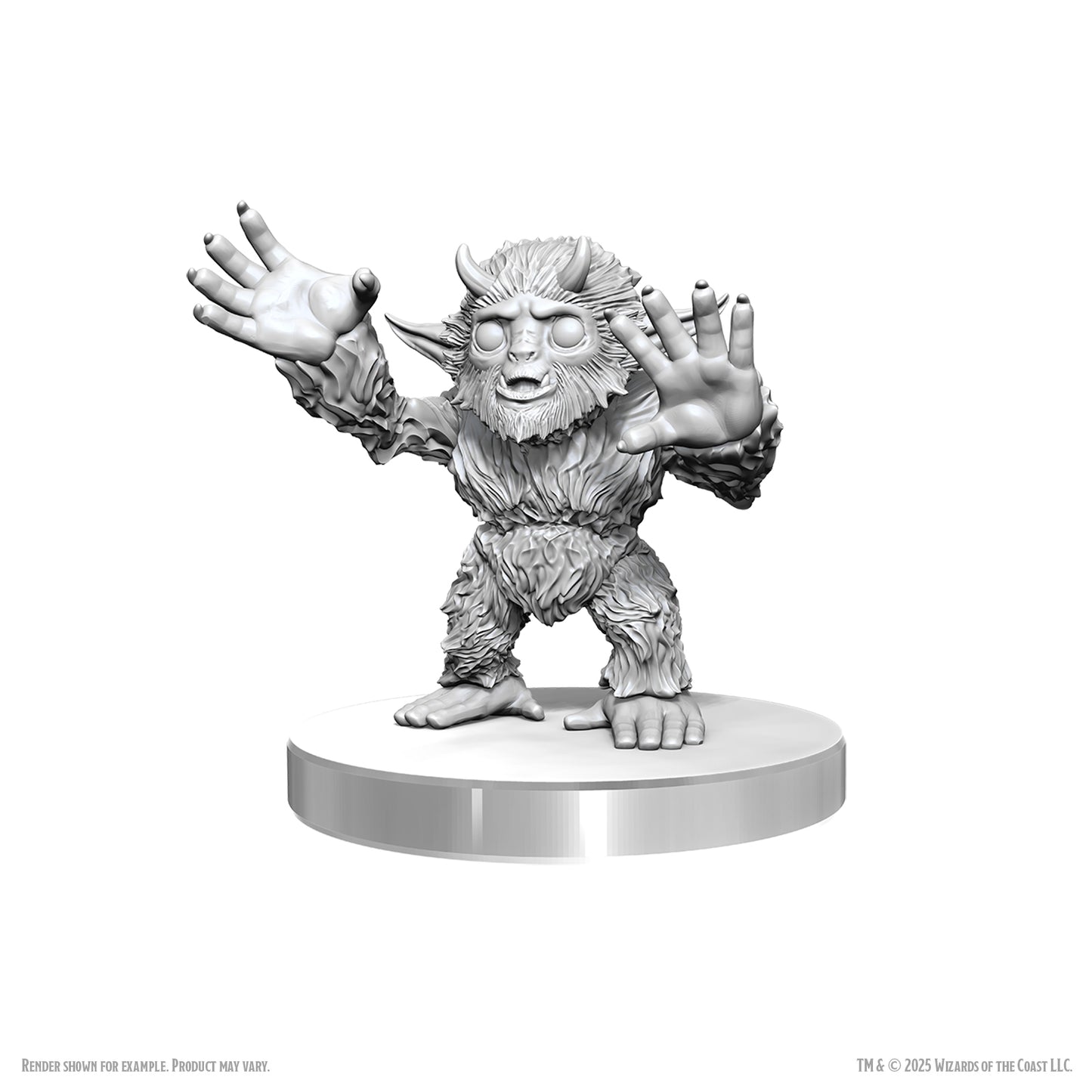 Dungeons & Dragons Nolzurs Miniatures: Wave 26 - Yeti Tykes
