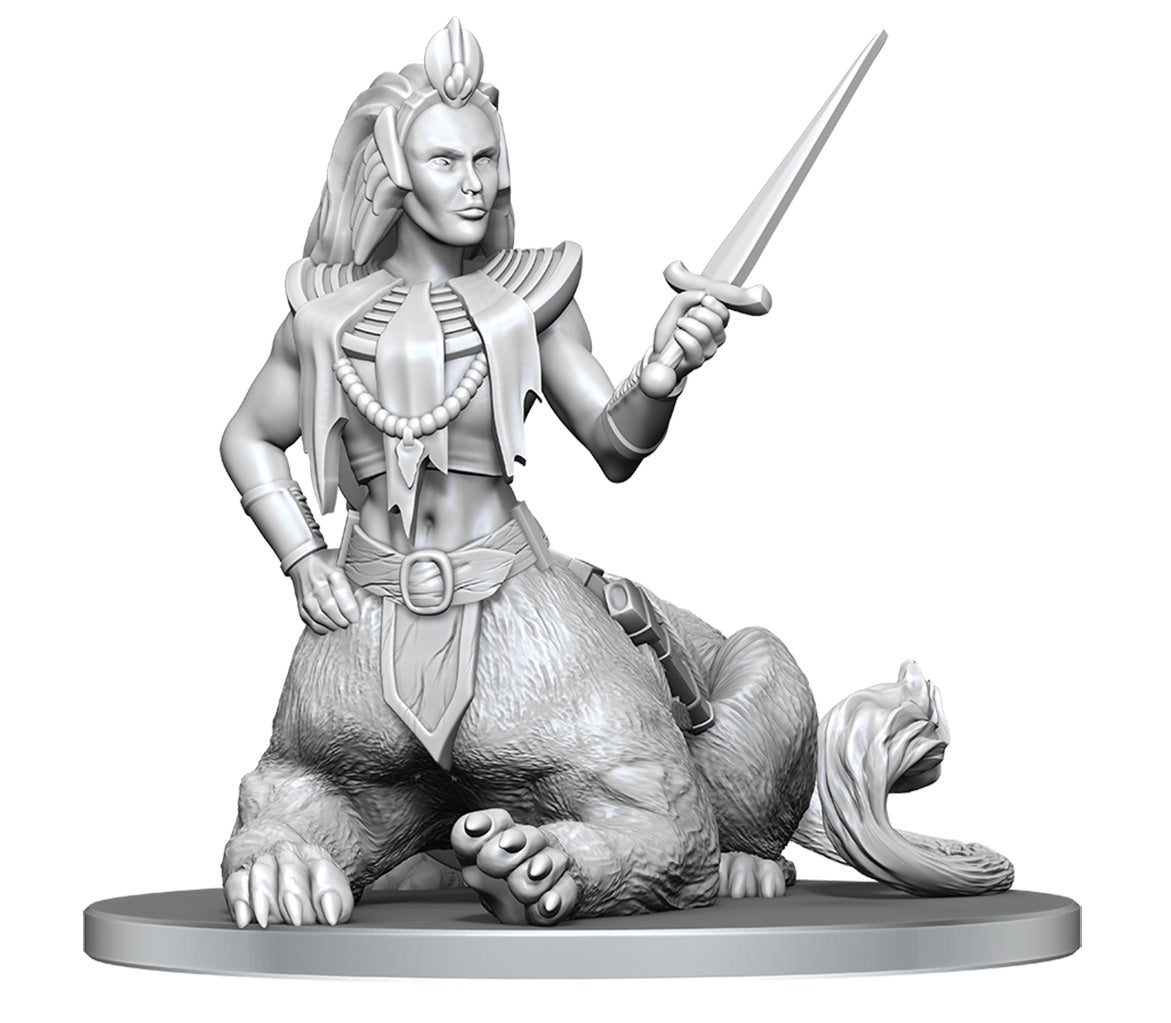 Dungeons & Dragons Nolzurs Miniatures: Wave 26 - Lamia