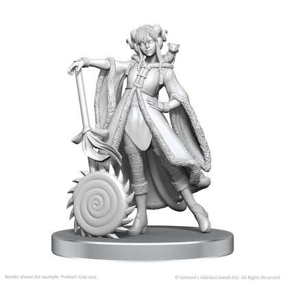 Critical Role Unpainted Miniatures: Wave 26 - Jester Lavorre & Fjord Stone