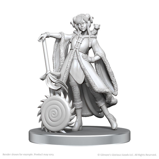 Critical Role Unpainted Miniatures: Wave 26 - Jester Lavorre & Fjord Stone