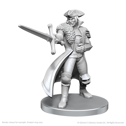 Critical Role Unpainted Miniatures: Wave 26 - Jester Lavorre & Fjord Stone