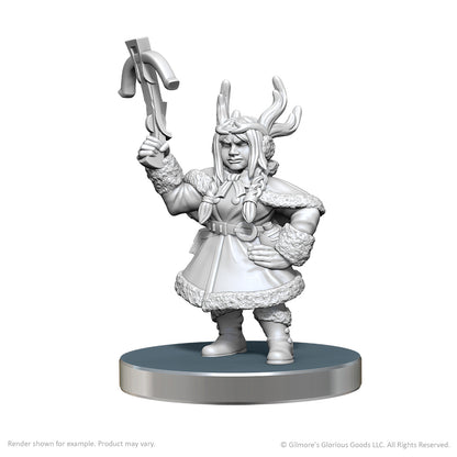 Critical Role Unpainted Miniatures: Wave 26 - Veth Brenatto & Nott The Brave