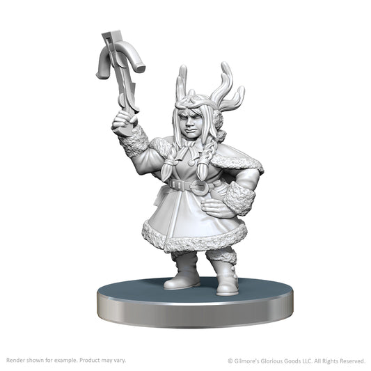 Critical Role Unpainted Miniatures: Wave 26 - Veth Brenatto & Nott The Brave