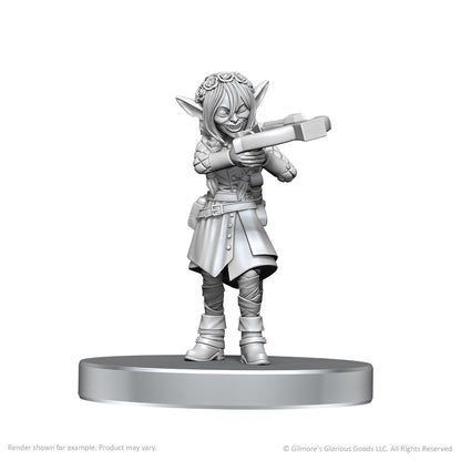Critical Role Unpainted Miniatures: Wave 26 - Veth Brenatto & Nott The Brave