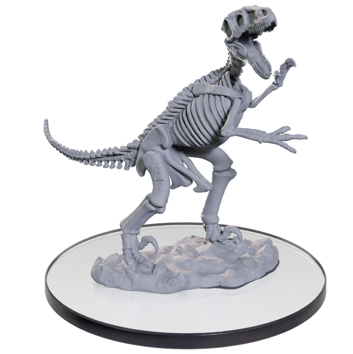 WizKids Deep Cuts Unpainted Miniatures: Wave 26: Skeletal Raptor