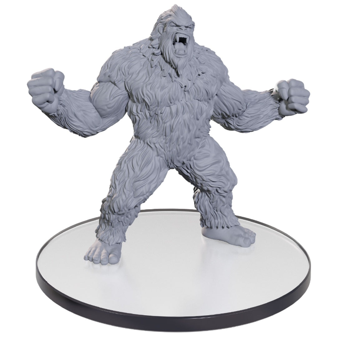 WizKids Deep Cuts Unpainted Miniatures: Wave 26: Bigfoot
