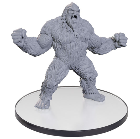 WizKids Deep Cuts Unpainted Miniatures: Wave 26: Bigfoot