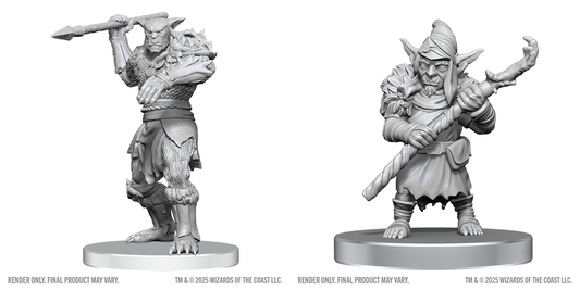 Dungeons & Dragons Nolzurs Miniatures: Wave 28 - Bugbear & Goblin Hexer