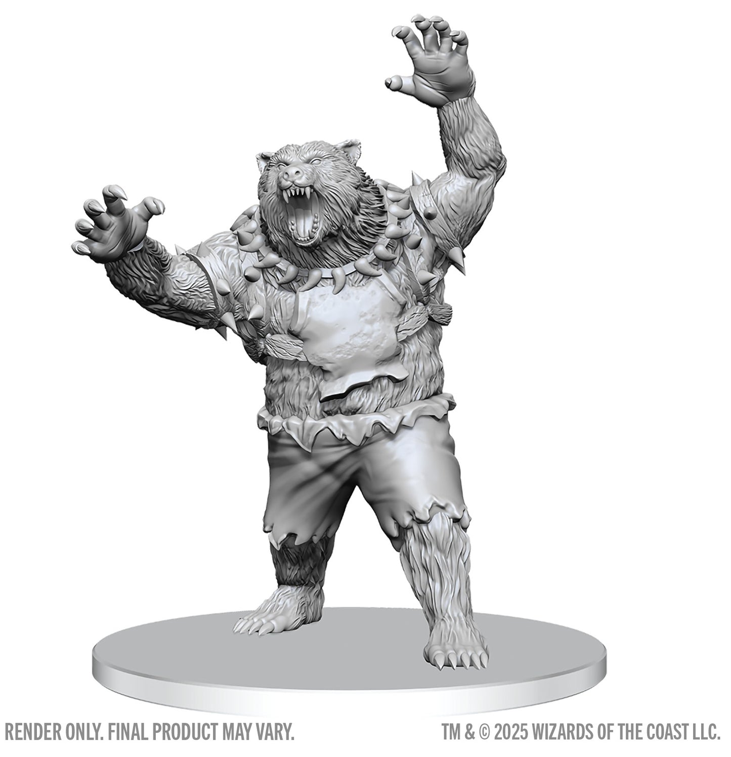 Dungeons & Dragons Nolzurs Miniatures: Wave 28 - Werebear