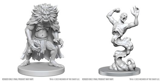 Dungeons & Dragons Nolzurs Miniatures: Wave 28 - Classic Wight & Classic Wraith