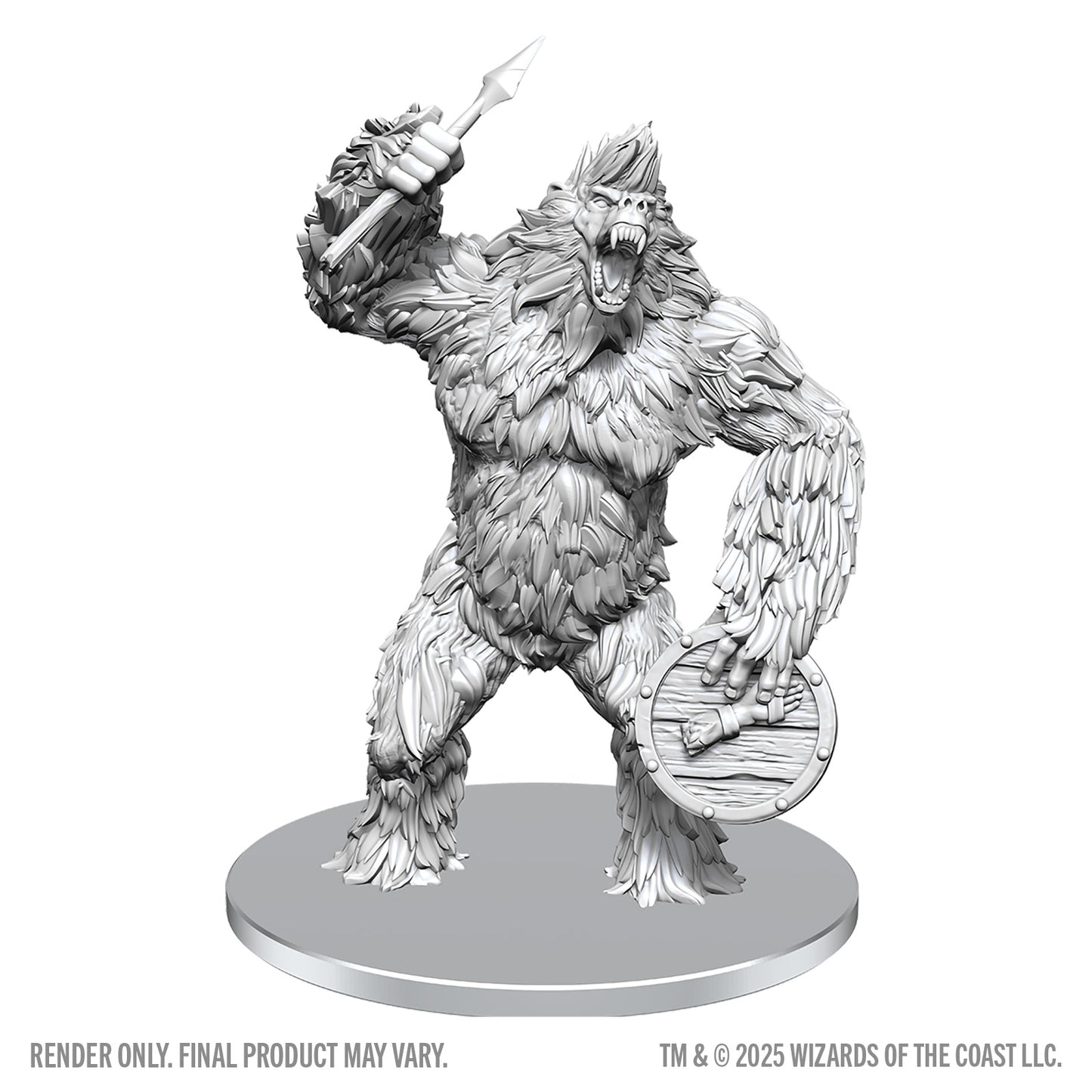 Dungeons & Dragons Nolzurs Miniatures: Wave 28 - Yeti