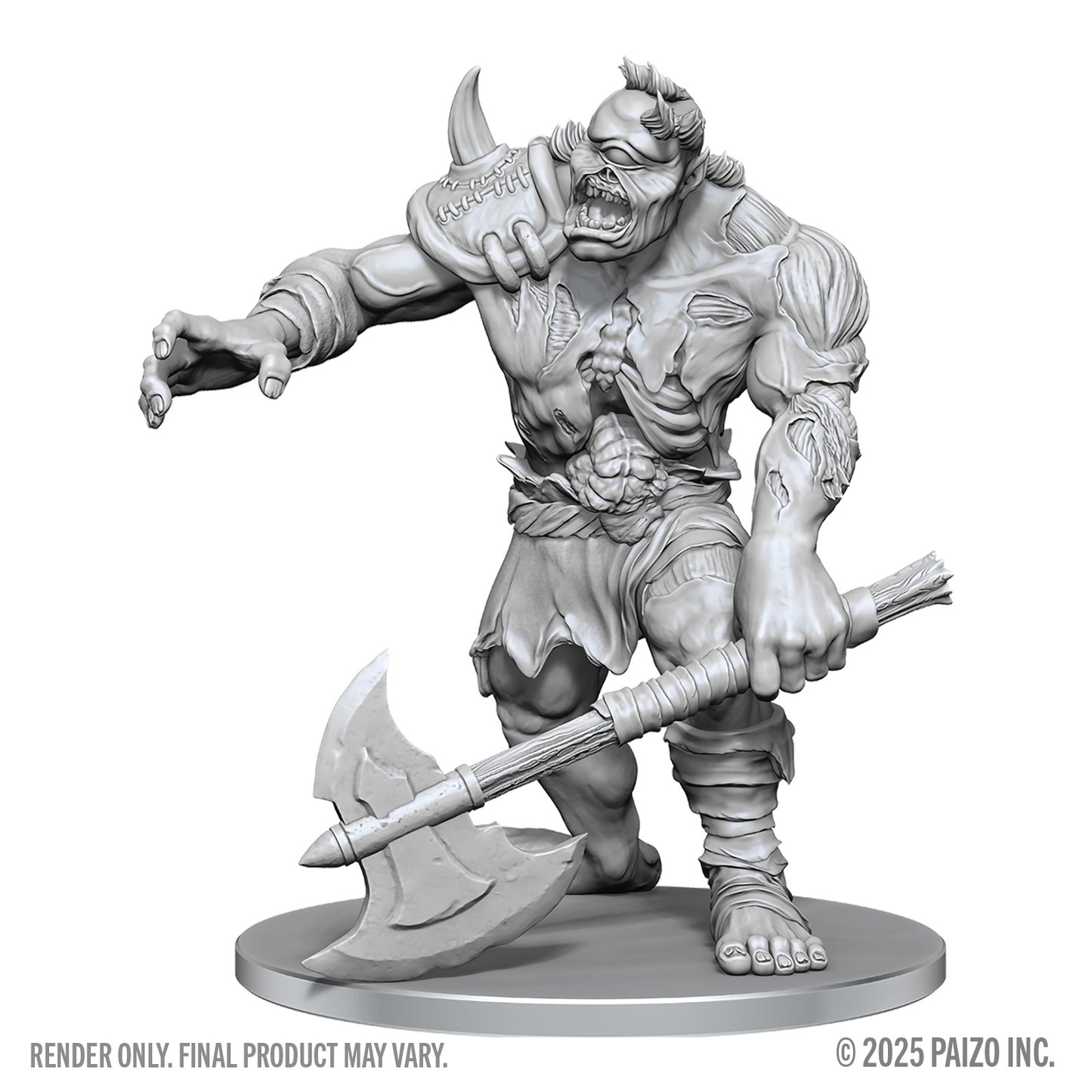 Pathfinder Battles Miniatures: Wave 28 - Dread Zombie