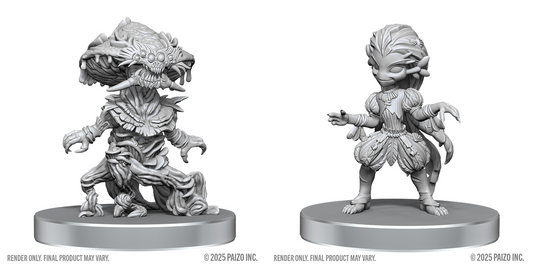 Pathfinder Battles Miniatures: Wave 28 - Fungus Leshy & Seaweed Leshy