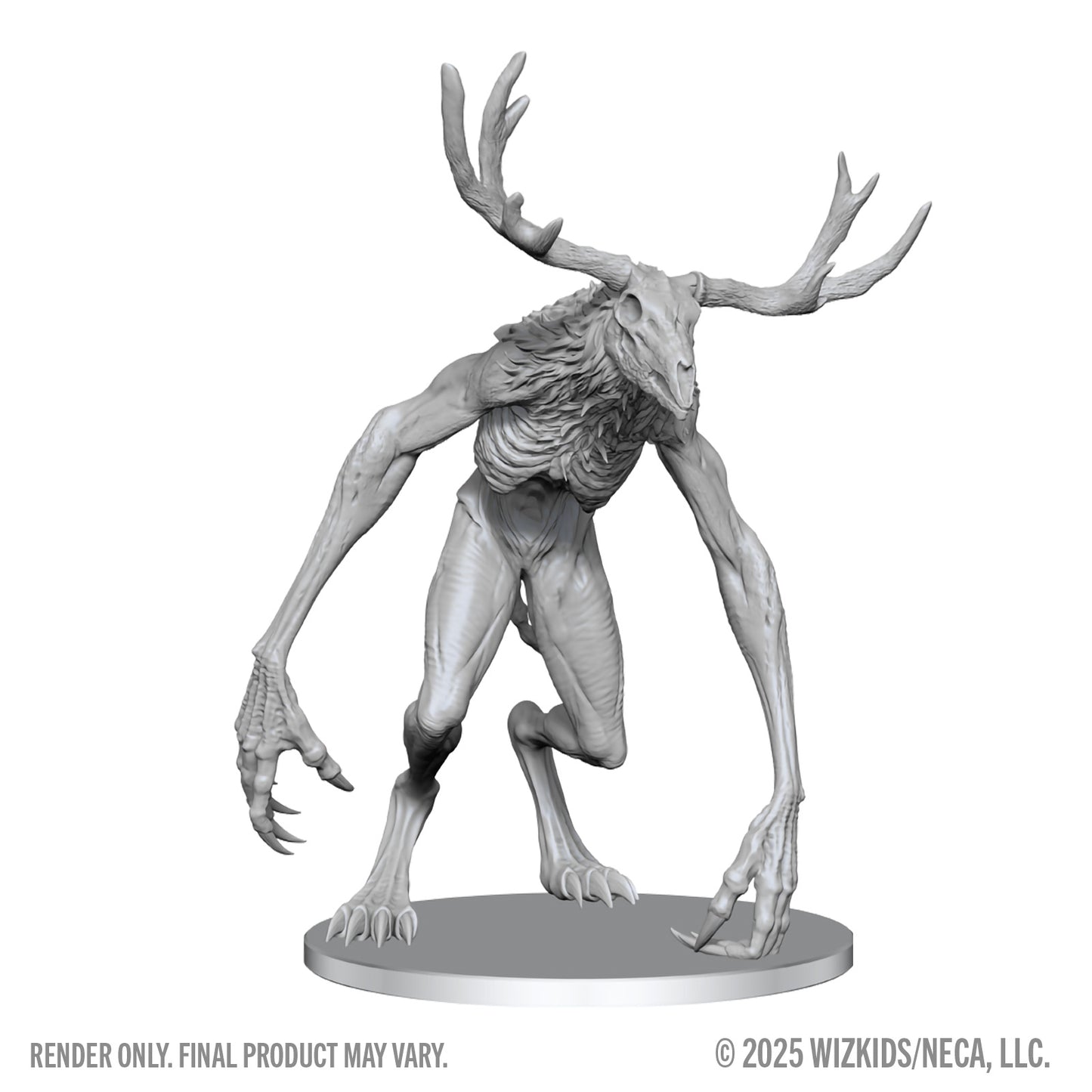Dungeons & Dragons Nolzurs Miniatures: Wave 28 - Wendigo