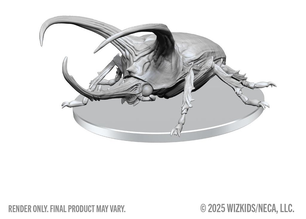 Dungeons & Dragons Nolzurs Miniatures: Wave 28 - Giant Rhinoceros Beetle
