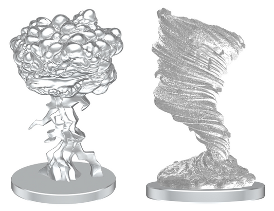 Pathfinder Battles Miniatures: Wave 27 - LIving Thunderclap & Living Whirlwind
