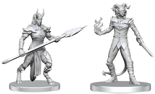 Pathfinder Battles Miniatures: Wave 27 - Vordine (Infantry Devil) & Pitborn Rogue