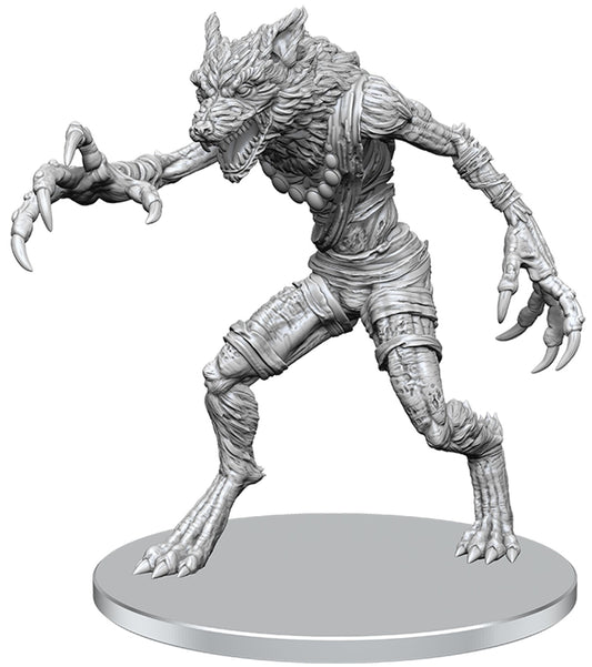 Pathfinder Battles Miniatures: Wave 27 - Meladaemon (Famine Daemon)