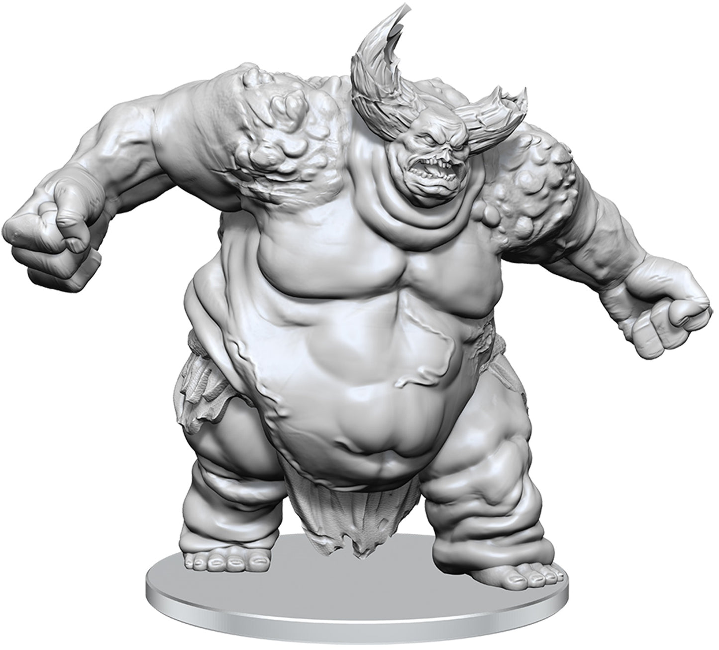 Pathfinder Battles Miniatures: Wave 27 - Sordesdaemon (Pollution Daemon)